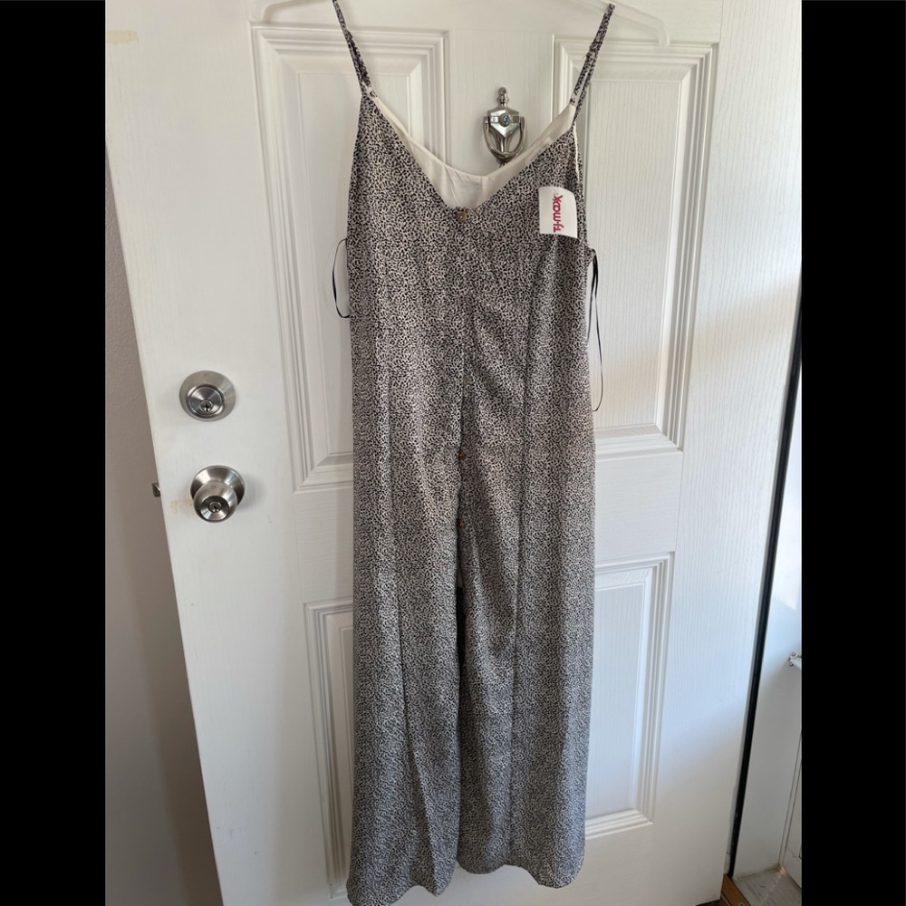 Below the knee button down dress
